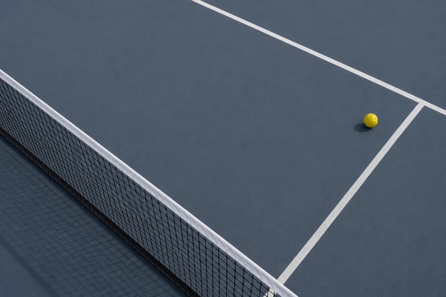 Terrain de pickleball